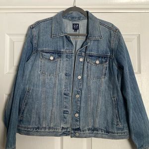 NWT XL Gap Denim Jacket